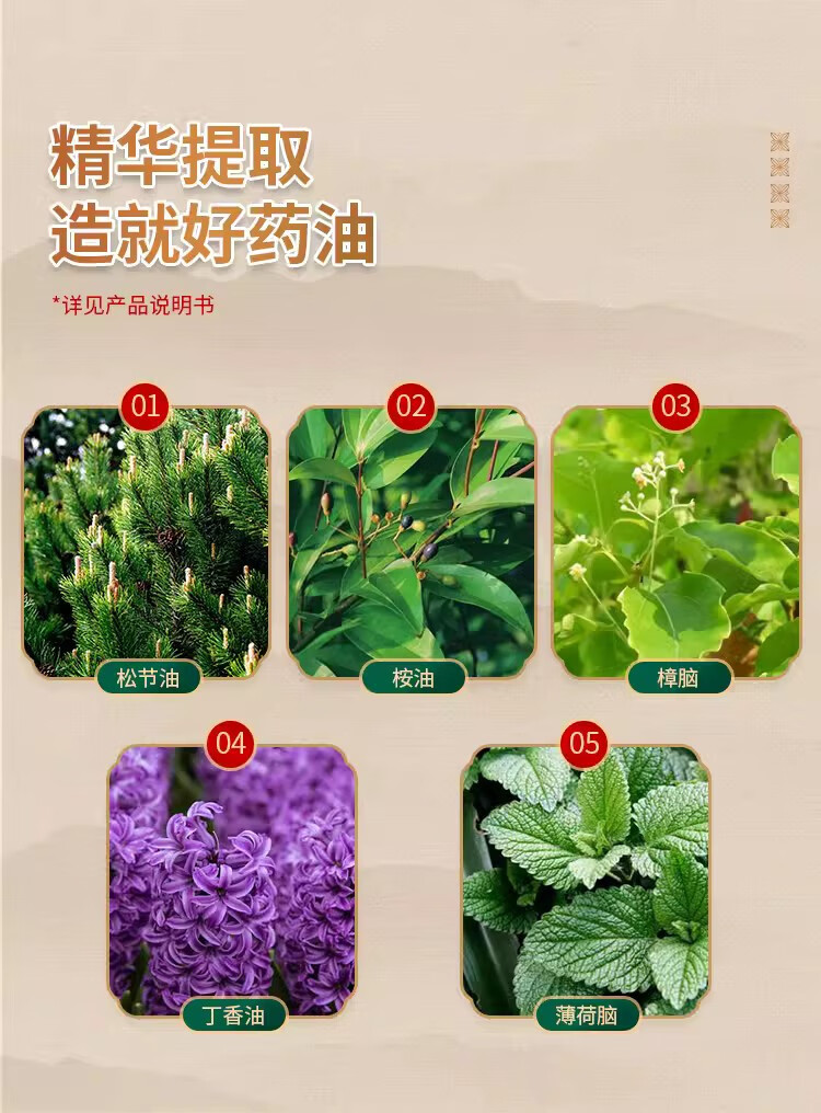 狮马龙 活络油(图4)